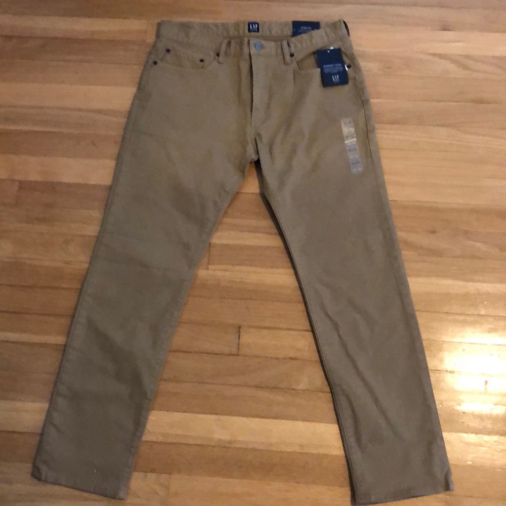 NWT Men’s Slim Denim Chino 32x30